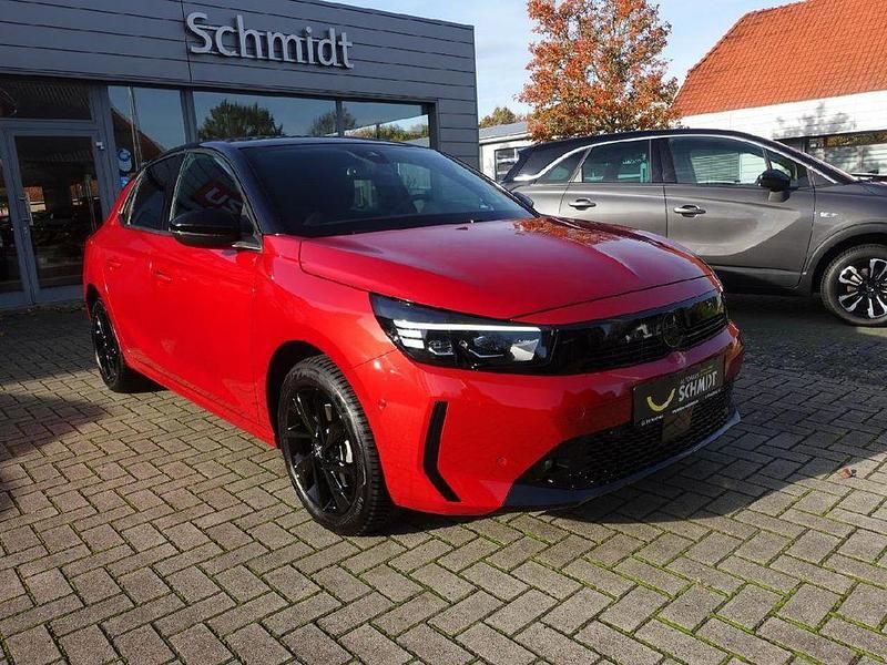 Gebraucht Opel Corsa GS Line 131 PS (96 kW) 2024 Rot (metallic) Limousine