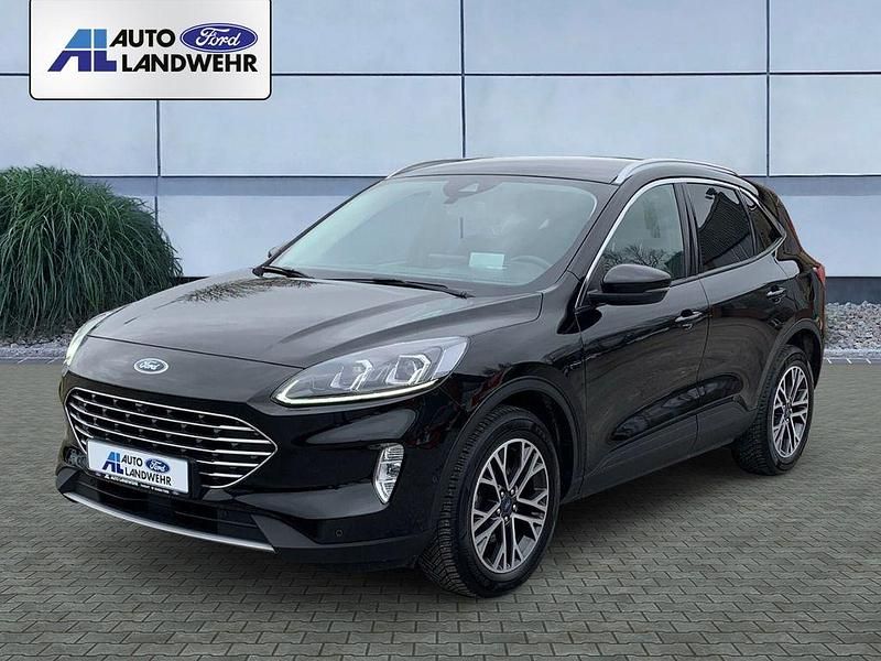 Gebraucht Ford Kuga Titanium X 190 PS (139 kW) 2023 Schwarz SUV