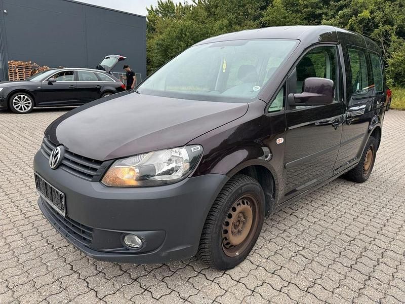 Schwarz Gebraucht 2011 VW Caddy Trendline Van / Kleinbus | 4.400 € (Superpreis) - Bild 1/4