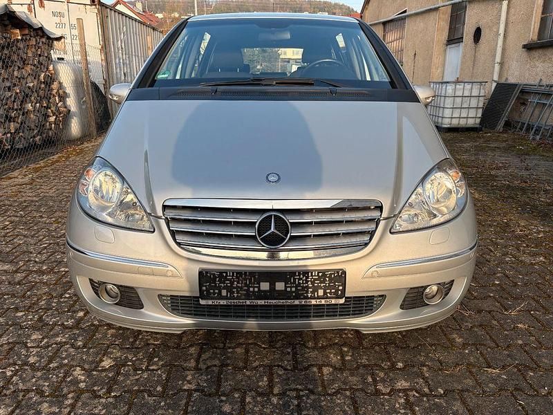Gebraucht Mercedes A170 116 PS (85 kW) 2006 Silber Limousine