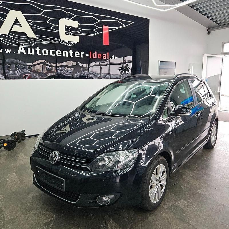 Gebraucht VW Golf Plus Cross Life 105 PS (77 kW) 2013 Schwarz Van / Kleinbus