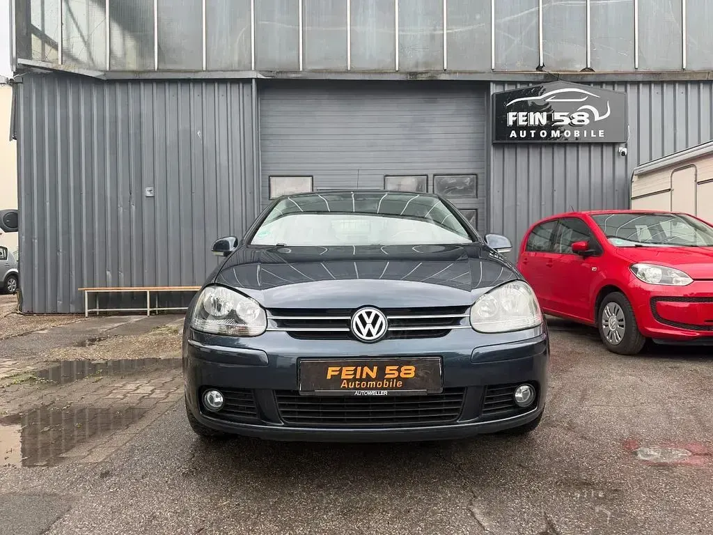 Gebraucht VW Golf V Edition 80 PS (58 kW) 2008 Blau Limousine