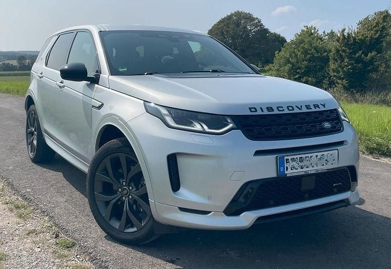 Grau Gebraucht 2023 Land Rover Discovery Sport SE Dynamic SUV | 36.500 € (Superpreis) - Bild 1/4