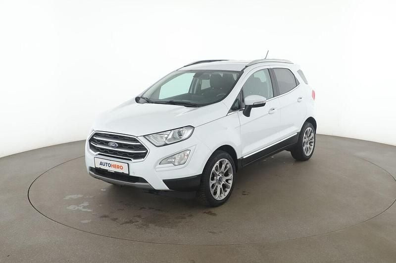 Weiß Gebraucht 2019 Ford Ecosport Titanium X SUV | 14.440 € (Fairer Preis) - Bild 1/3