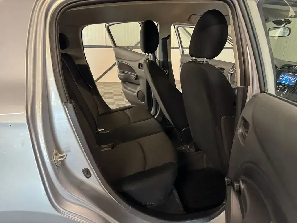 Gebraucht Mitsubishi Space Star 69 PS (50 kW) 2021 Grau Kleinwagen