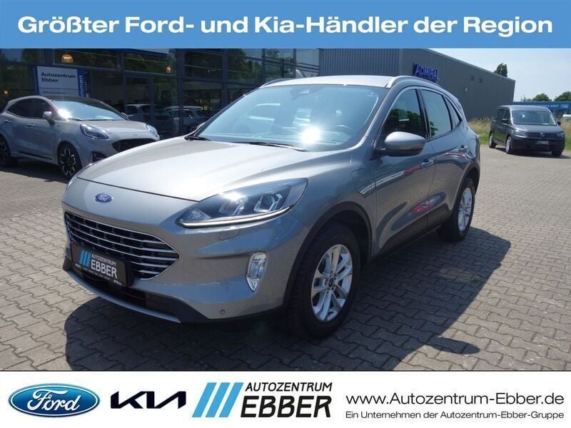 Silber Gebraucht 2021 Ford Kuga Titanium SUV | 22.477 € (Superpreis) - Bild 1/3