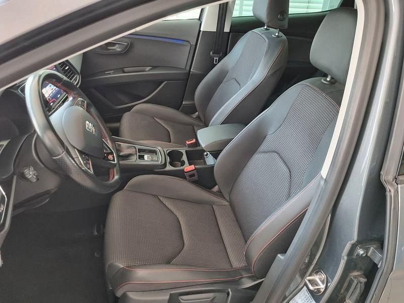 Gebraucht Seat Leon FR 125 PS (91 kW) 2017 Grau Limousine