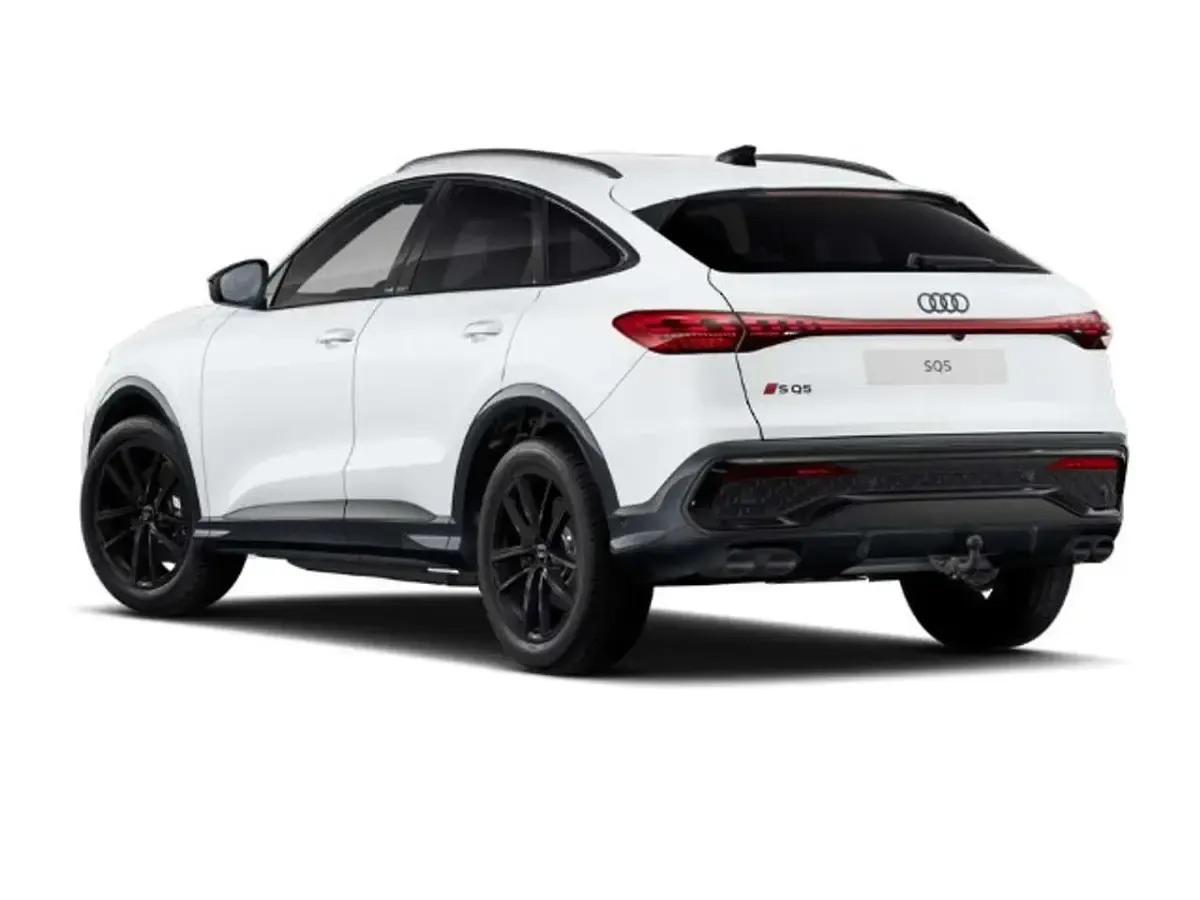 Gebraucht Audi SQ5 367 PS (269 kW) 2026 Gletscherweiß metallic SUV