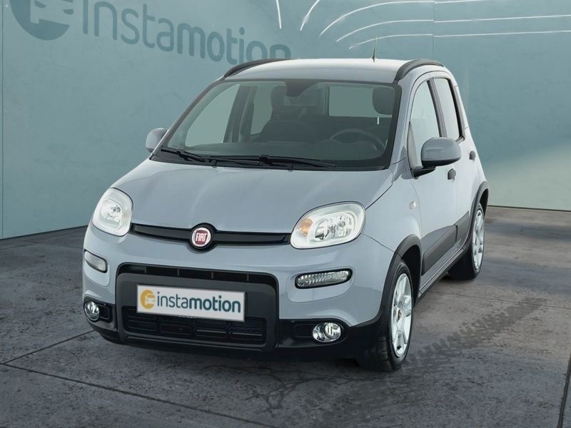 Gebraucht Fiat Panda 69 PS (50 kW) 2023 Grau Kleinwagen