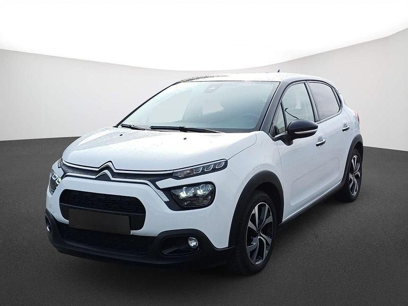 Gebraucht Citroën C3 Shine 82 PS (60 kW) 2022 Weiß Kleinwagen