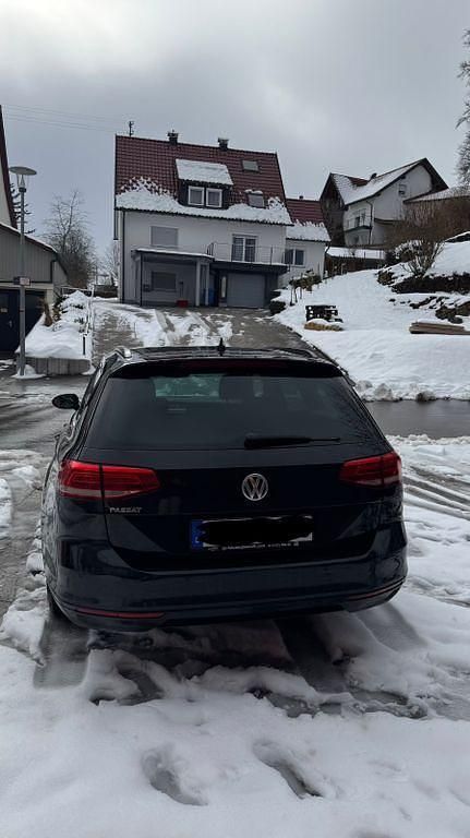 Gebraucht VW Passat 150 PS (110 kW) 2016 Schwarz Kombi