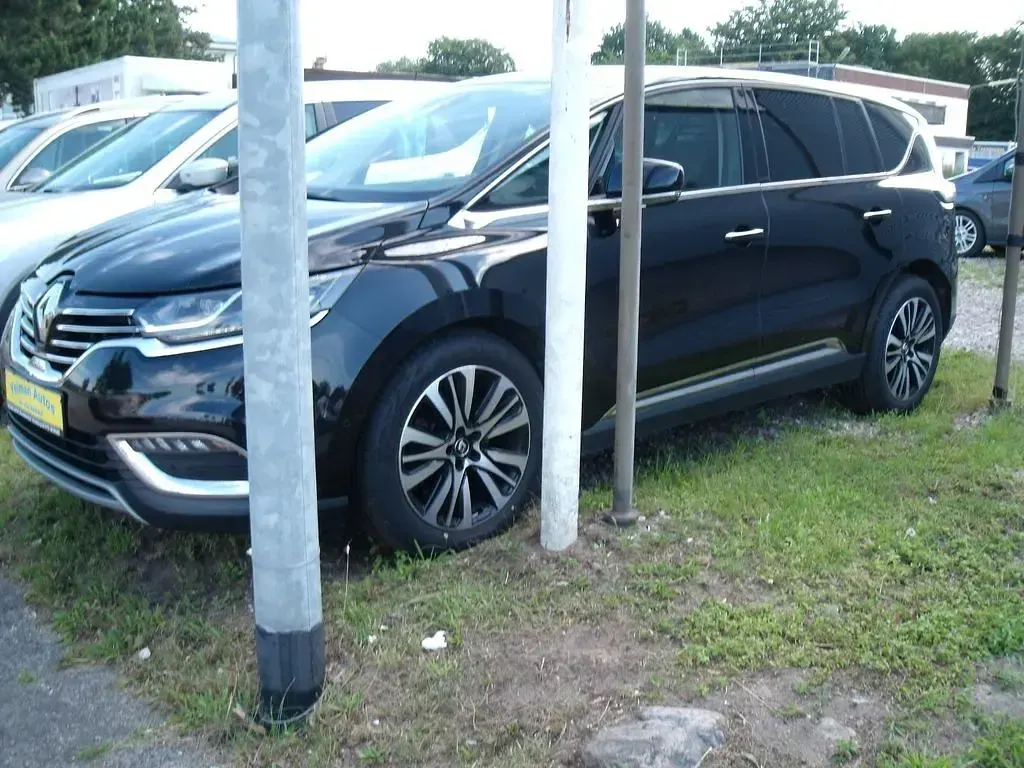 Gebraucht Renault Espace Initiale Paris 160 PS (117 kW) 2016 Schwarz Van / Kleinbus