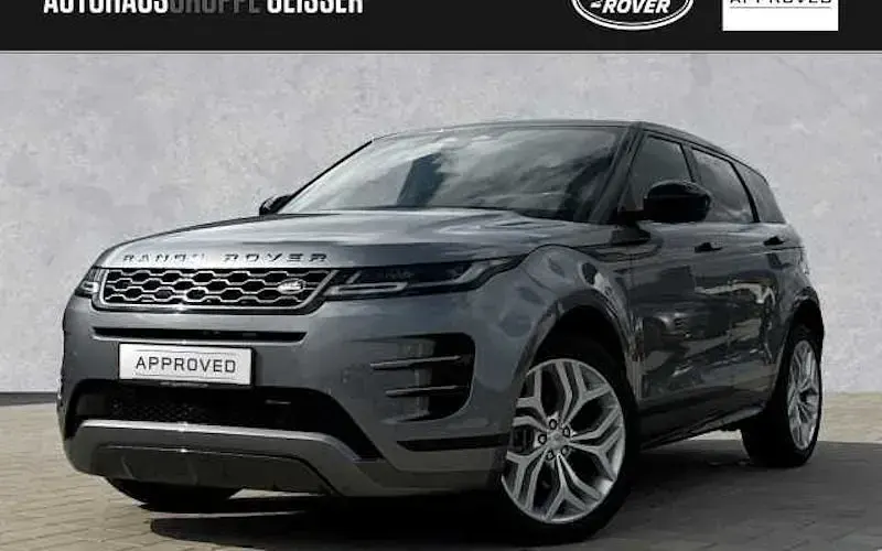 Usata Land Rover Range Rover evoque SE Dynamic 200 CV (147 kW) 2023 Grigio SUV