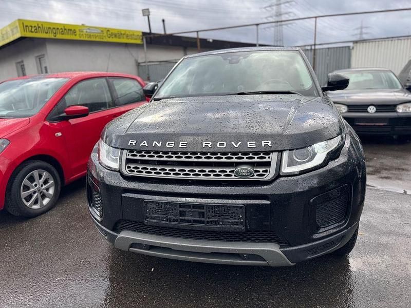 Schwarz Gebraucht 2017 Land Rover Range Rover evoque Pure SUV | 14.499 € (Superpreis) - Bild 1/4