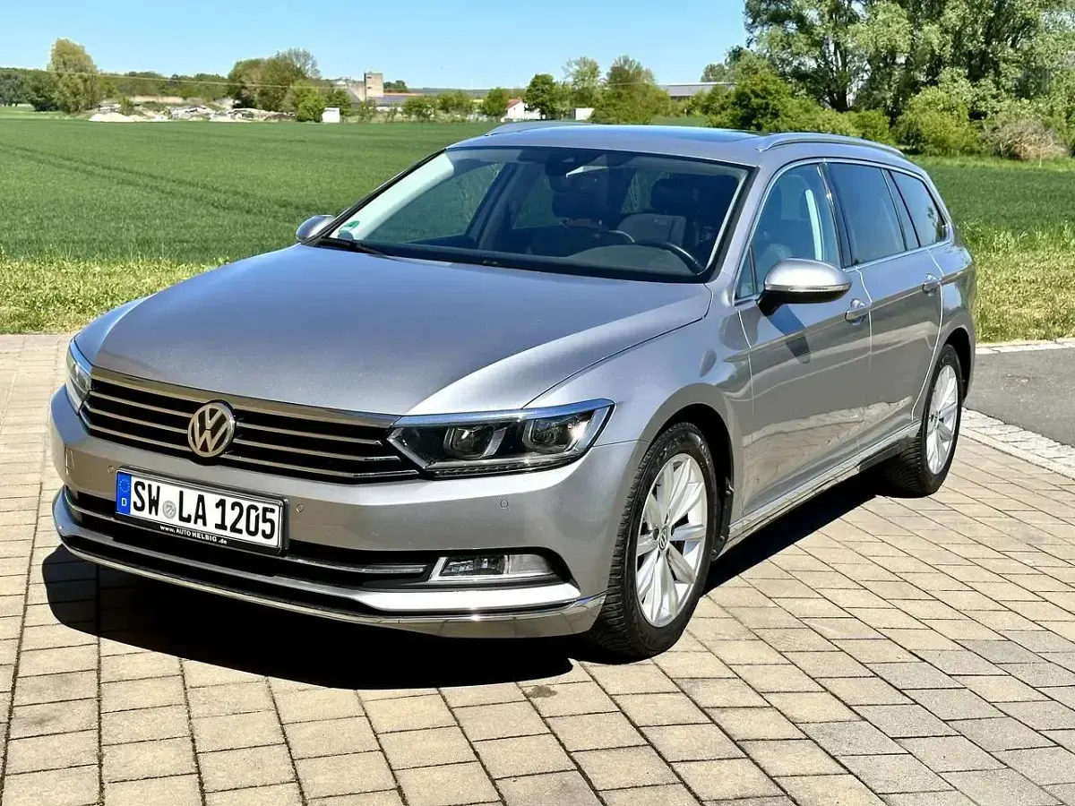 Gebraucht VW Passat Highline 190 PS (139 kW) 2019 Silber Kombi