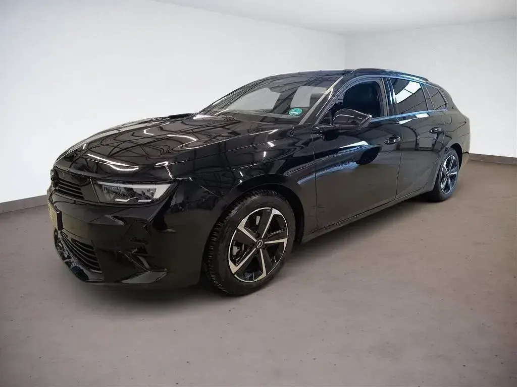 Gebraucht Opel Astra 145 PS (106 kW) 2025 Schwarz Kleinwagen