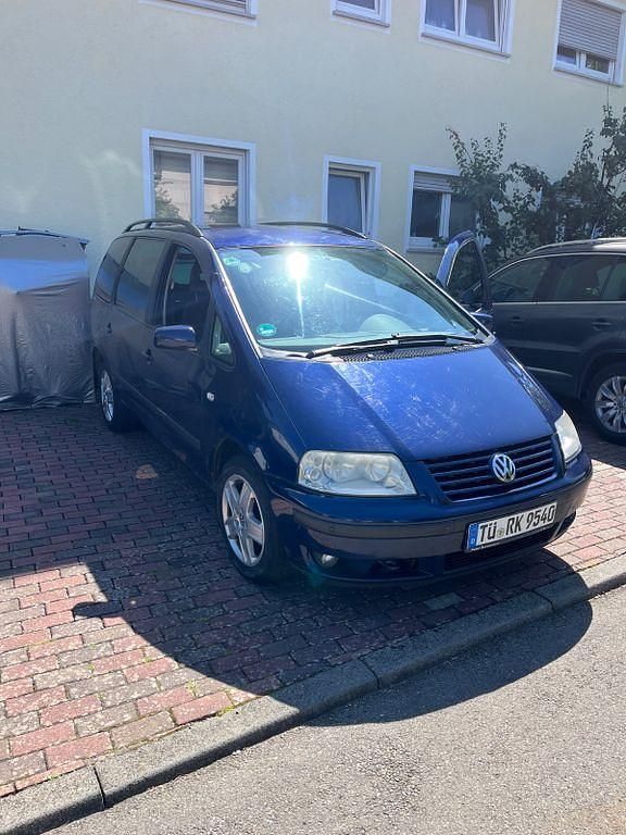 Violett Gebraucht 2002 VW Sharan Comfortline Van / Kleinbus | 1.299 € (Guter Preis) - Bild 1/4