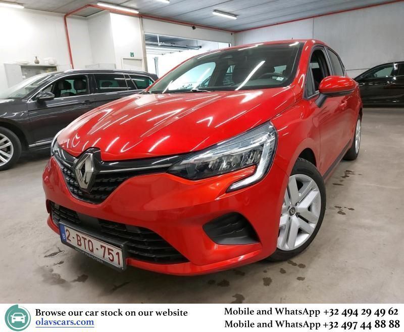 Rot Gebraucht 2022 Renault Clio V Limousine | 11.979 € (Guter Preis) - Bild 1/4