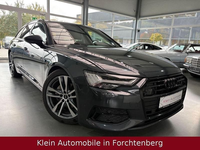 Grau Gebraucht 2022 Audi A6 S-line plus Kombi | 31.990 € (Guter Preis) - Bild 1/4