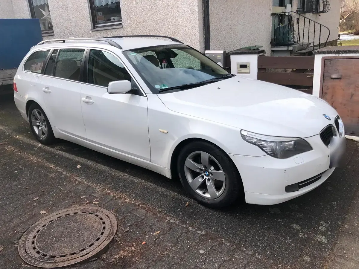 Gebraucht BMW 520 2007 Weiß Kombi
