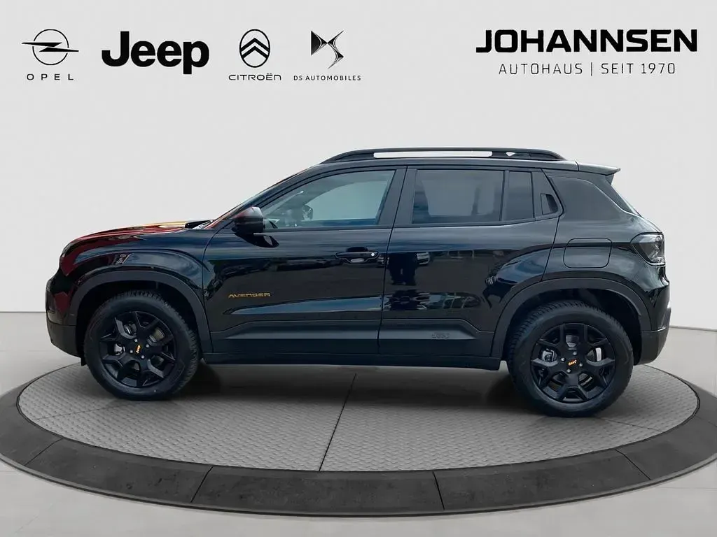 Neu Jeep Avenger North 145 PS (106 kW) 2025 Schwarz SUV