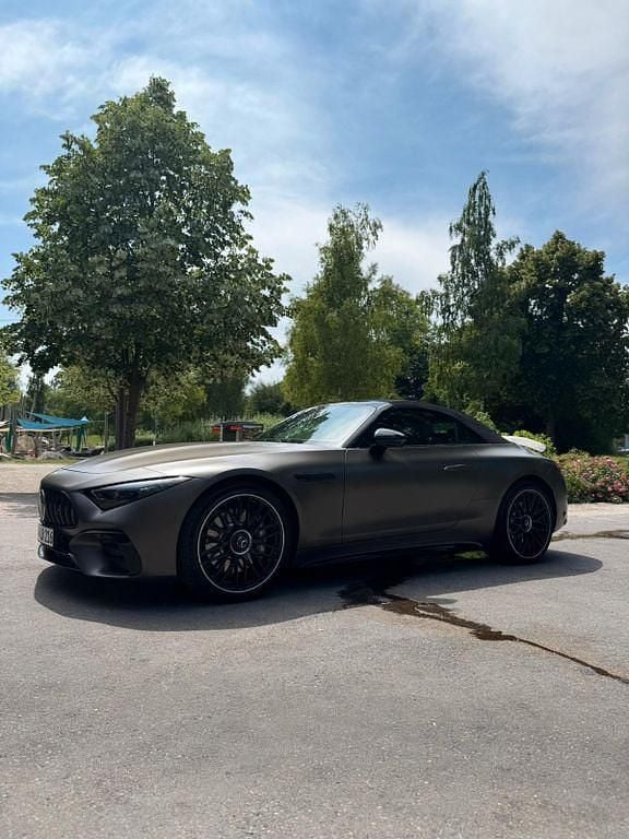 Gebraucht Mercedes SL43 AMG AMG 381 PS (280 kW) 2023 Grau Cabrio