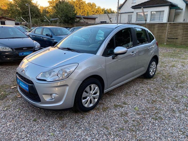 Gebraucht Citroën C3 Tendance 95 PS (69 kW) 2010 Silber Kleinwagen