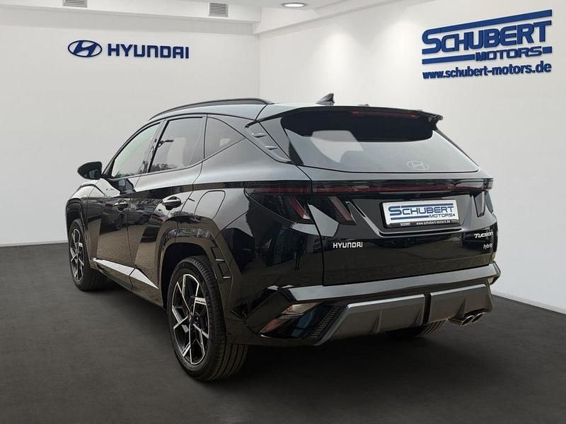 Neu Hyundai Tucson N Line 215 PS (158 kW) 2026 Schwarz SUV