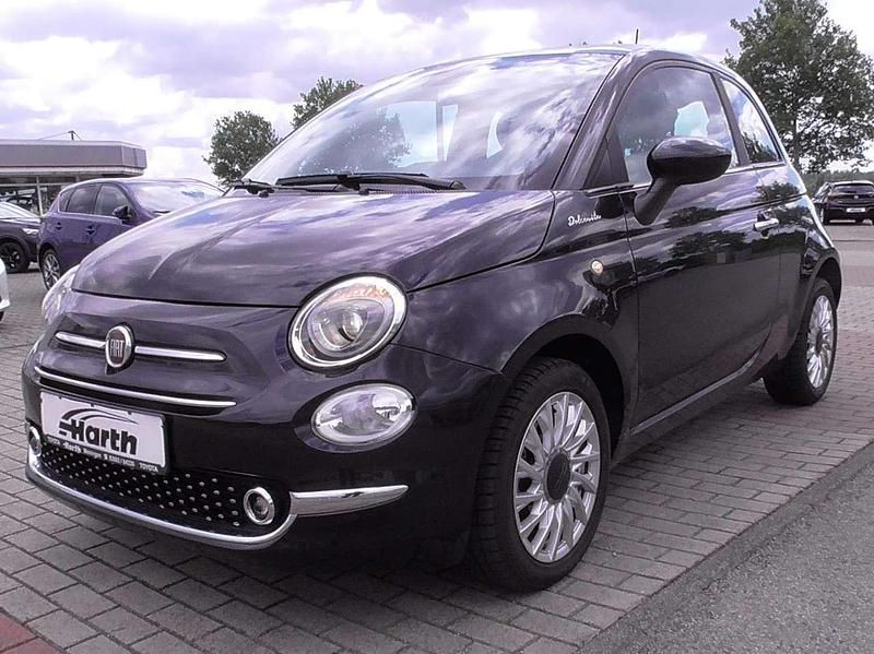 Schwarz Gebraucht 2022 Fiat 500 Dolcevita Kleinwagen | 13.710 € (Fairer Preis) - Bild 1/4
