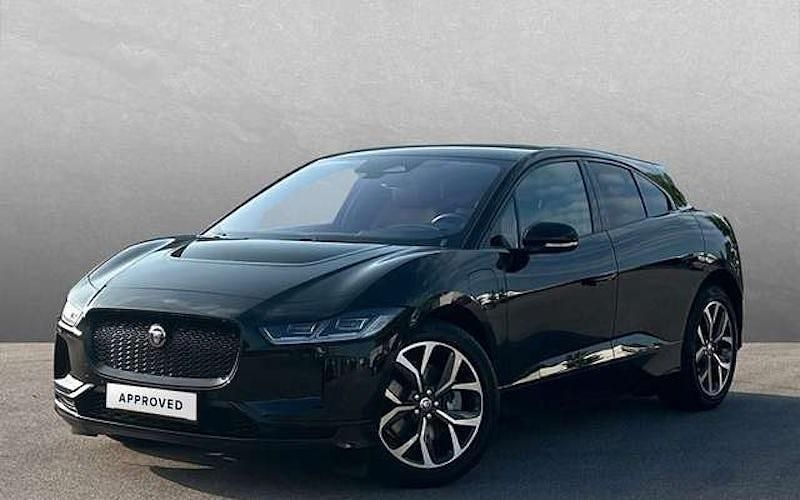 Schwarz Gebraucht 2022 Jaguar I-Pace SUV | 45.750 € (Teuer) - Bild 1/4