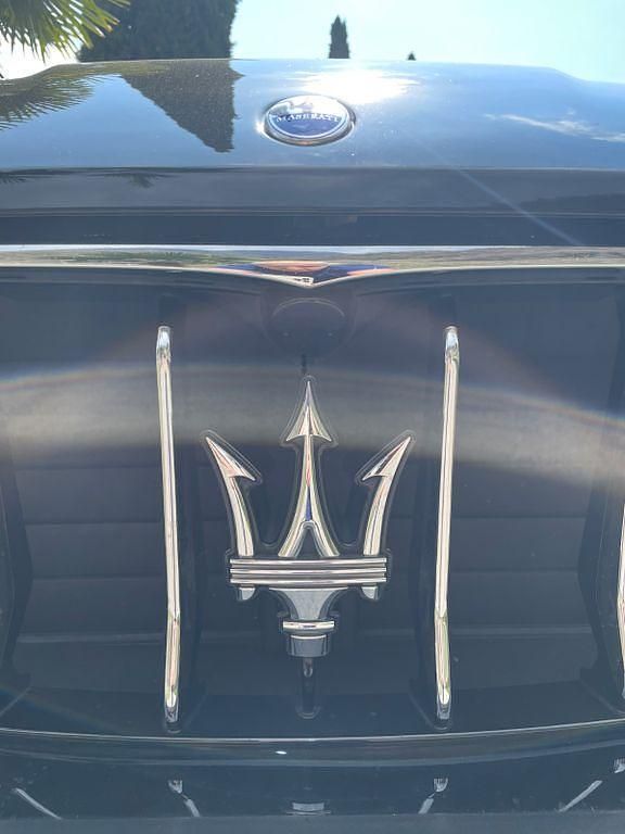 Gebraucht Maserati Levante 349 PS (256 kW) 2018 Schwarz SUV