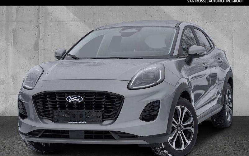 Gebraucht Ford Puma Titanium 125 PS (91 kW) 2025 Solar silver metallic SUV