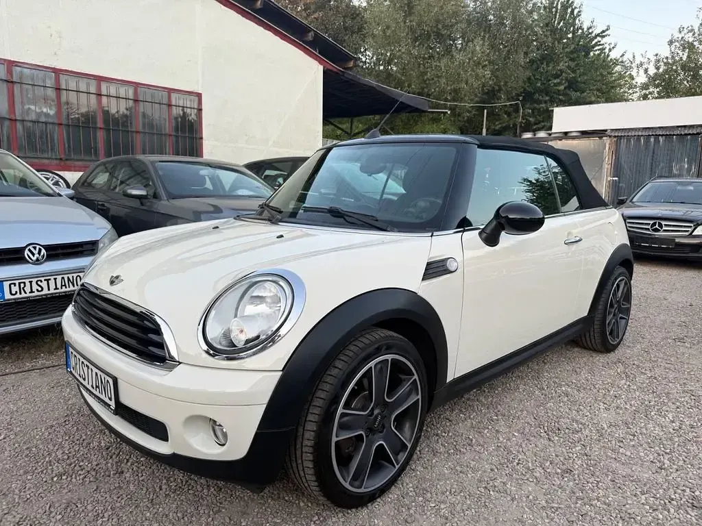 Gebraucht Mini One Cabriolet 98 PS (72 kW) 2010 Weiß Cabrio