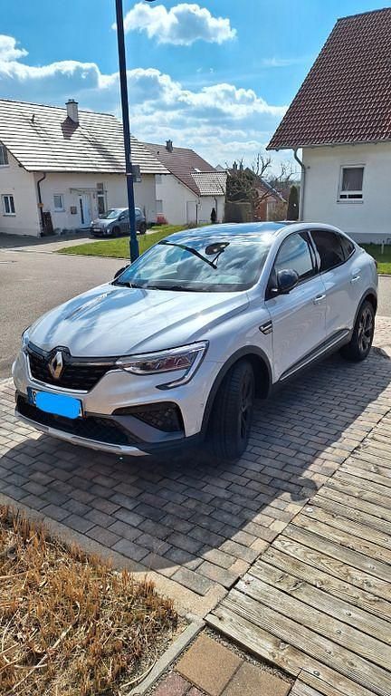 Gebraucht Renault Arkana R.S. 140 PS (102 kW) 2021 Weiß SUV
