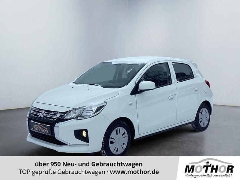 Islandweiss Gebraucht 2024 Mitsubishi Space Star Select Kleinwagen | 11.850 € (Guter Preis) - Bild 1/4