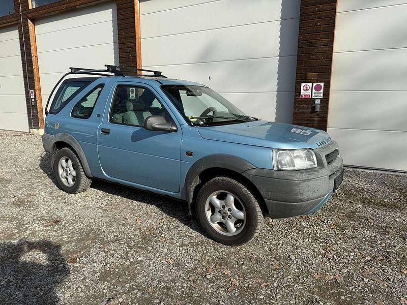 Gebraucht Land Rover Freelander 111 PS (81 kW) 2001 Other SUV