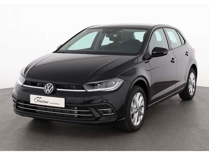 Neu VW Polo Style 116 PS (85 kW) 2025 Schwarz Kleinwagen