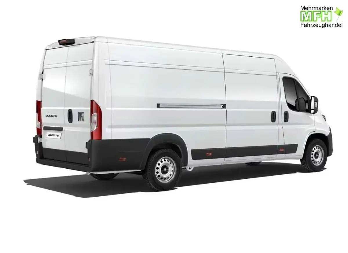 Neu Fiat Ducato 179 PS (131 kW) 2026 Ducato weiß Van
