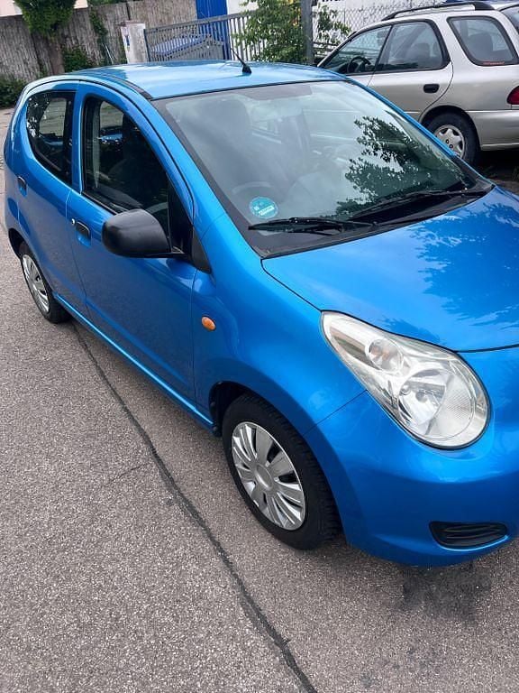 Blau Gebraucht 2009 Suzuki Alto Kleinwagen | 2.500 € (Guter Preis) - Bild 1/4
