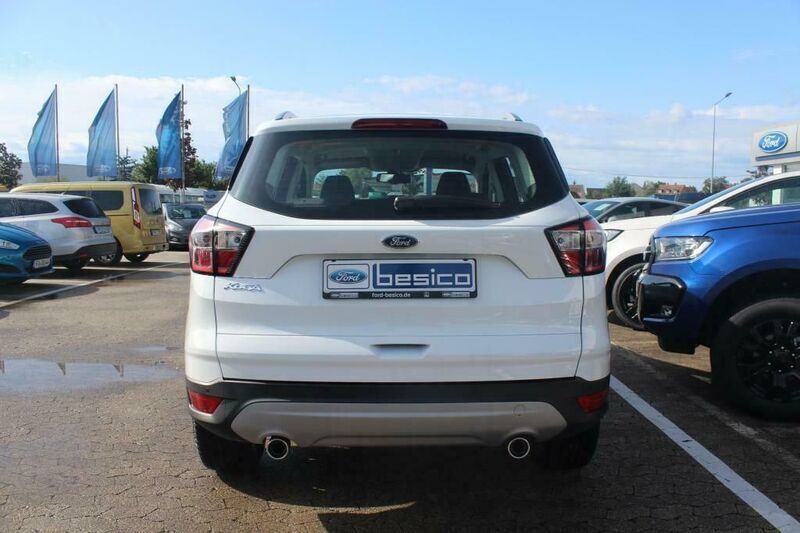 Gebraucht Ford Kuga Cool & Connect 120 PS (88 kW) 2019 Weiß SUV