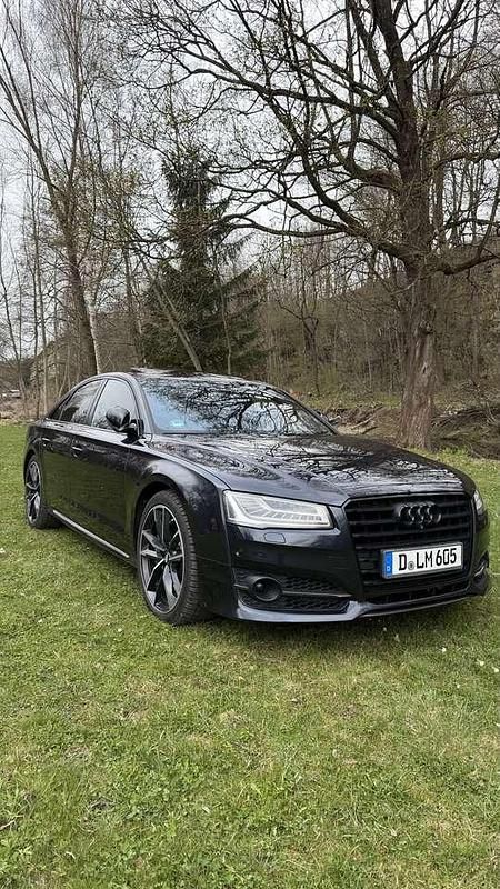 Usata Audi S8 plus Advanced 605 CV (444 kW) 2017 Berlina