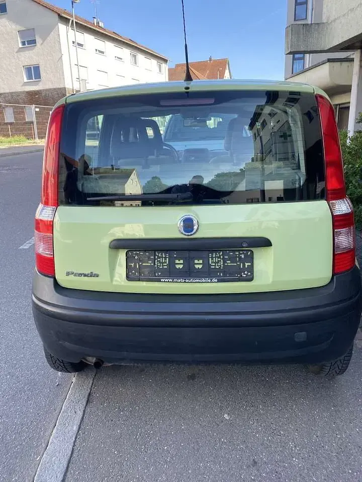Gebraucht Fiat Panda Active 54 PS (39 kW) 2006 Grün Kleinwagen