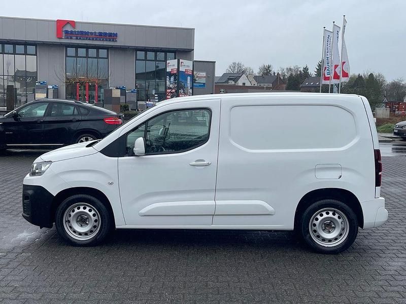 Gebraucht Citroën Berlingo 131 PS (96 kW) 2018 Blanc banquise Van / Kleinbus