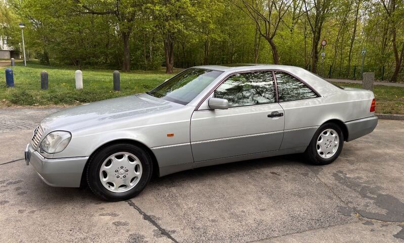 Silber Gebraucht 1996 Mercedes S600 Limousine | 29.900 € (Etwas zu teuer) - Bild 1/4