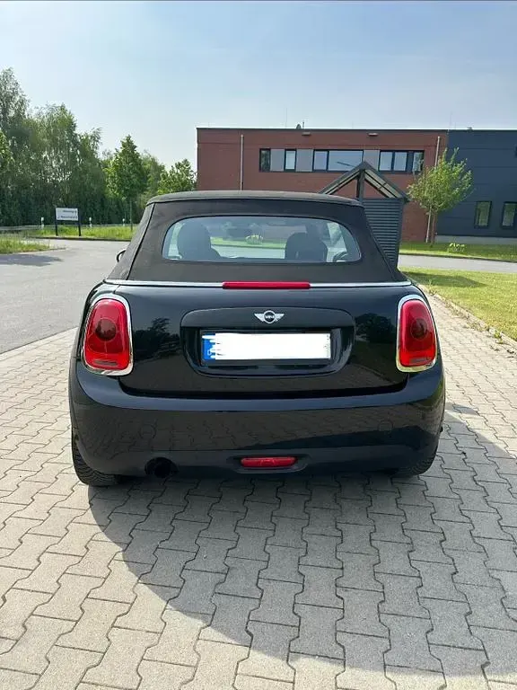 Occasion Mini One Cabriolet 102 ch (75 kW) 2017 Noir Cabriolet