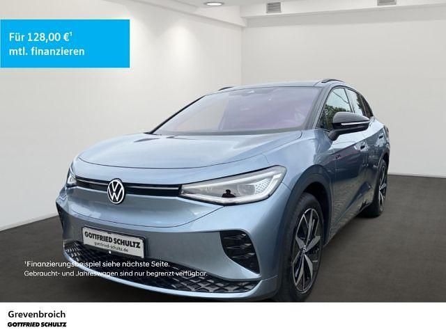 Blau Gebraucht 2023 VW ID.4 GTX SUV | 35.980 € (Fairer Preis) - Bild 1/4