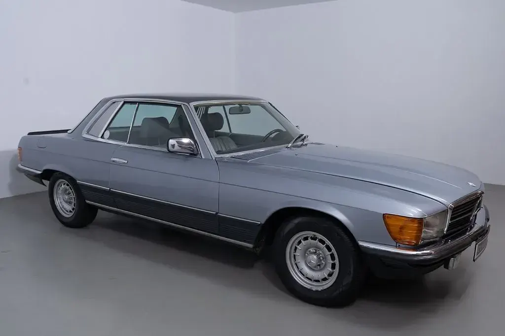 Gebraucht Mercedes SLC450 241 PS (177 kW) 1979 Silber Coupé