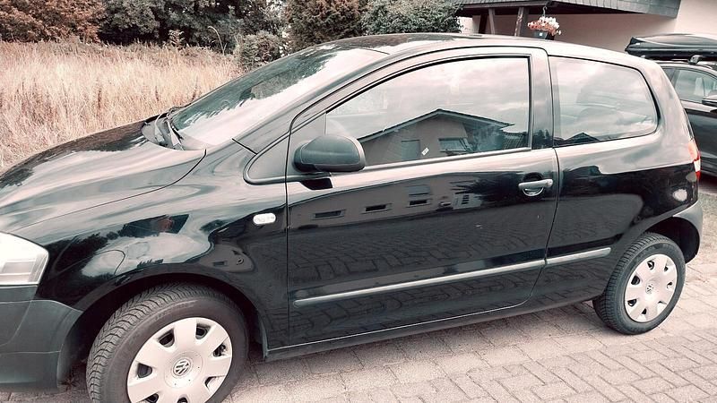 Usata VW Fox 54 CV (39 kW) 2006 Nero Utilitaria