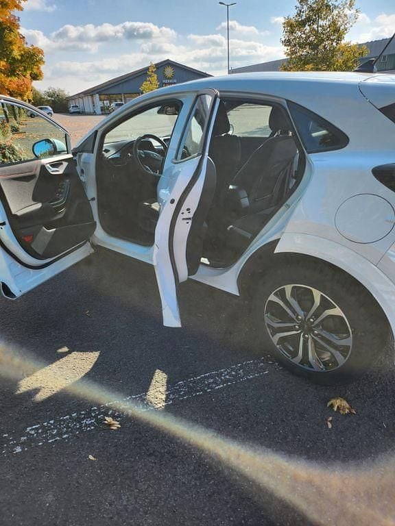 Weiß Gebraucht 2022 Ford Puma Gen-E ST-Line SUV | 18.950 € (Guter Preis) - Bild 1/4