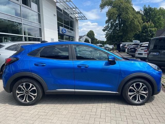 Neu Ford Puma Titanium 125 PS (91 kW) 2025 Blau SUV